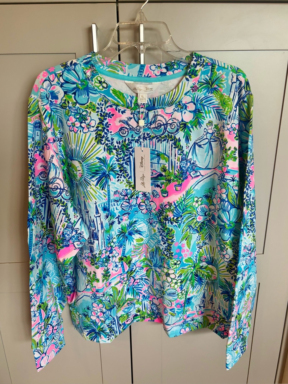 Lilly Pulitzer Lilly Loves Cinderella top NEW